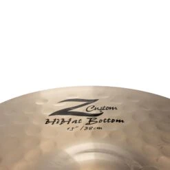 Zildjian 15" Z Custom HiHat – Bottom - Zildjian -Zedem Sale Store Z40106 hqw 5