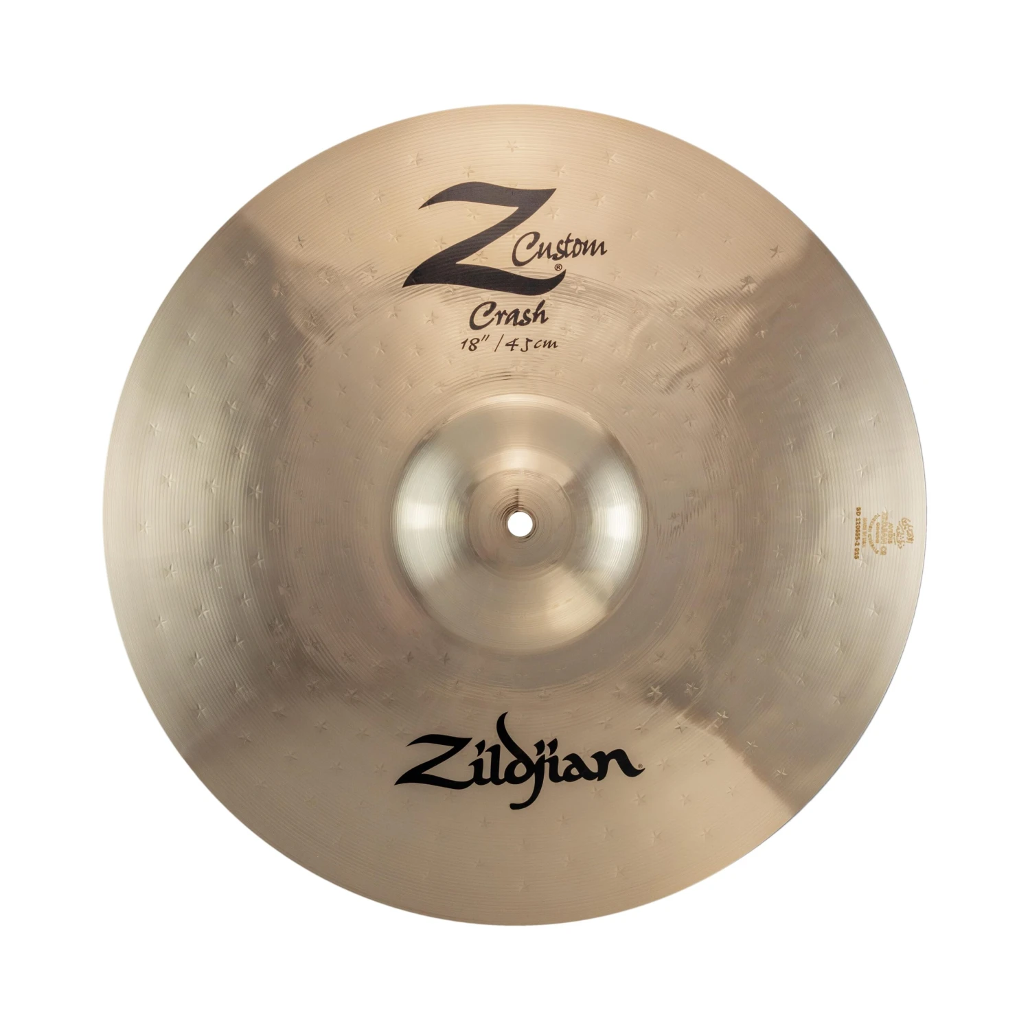 Zildjian 18" Z Custom Crash - Zildjian 1 Zildjian 18" Z Custom Crash - Zildjian