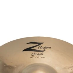 Zildjian 18" Z Custom Crash - Zildjian 7 Zildjian 18" Z Custom Crash - Zildjian -Zedem Sale Store Z40115 hqw 5