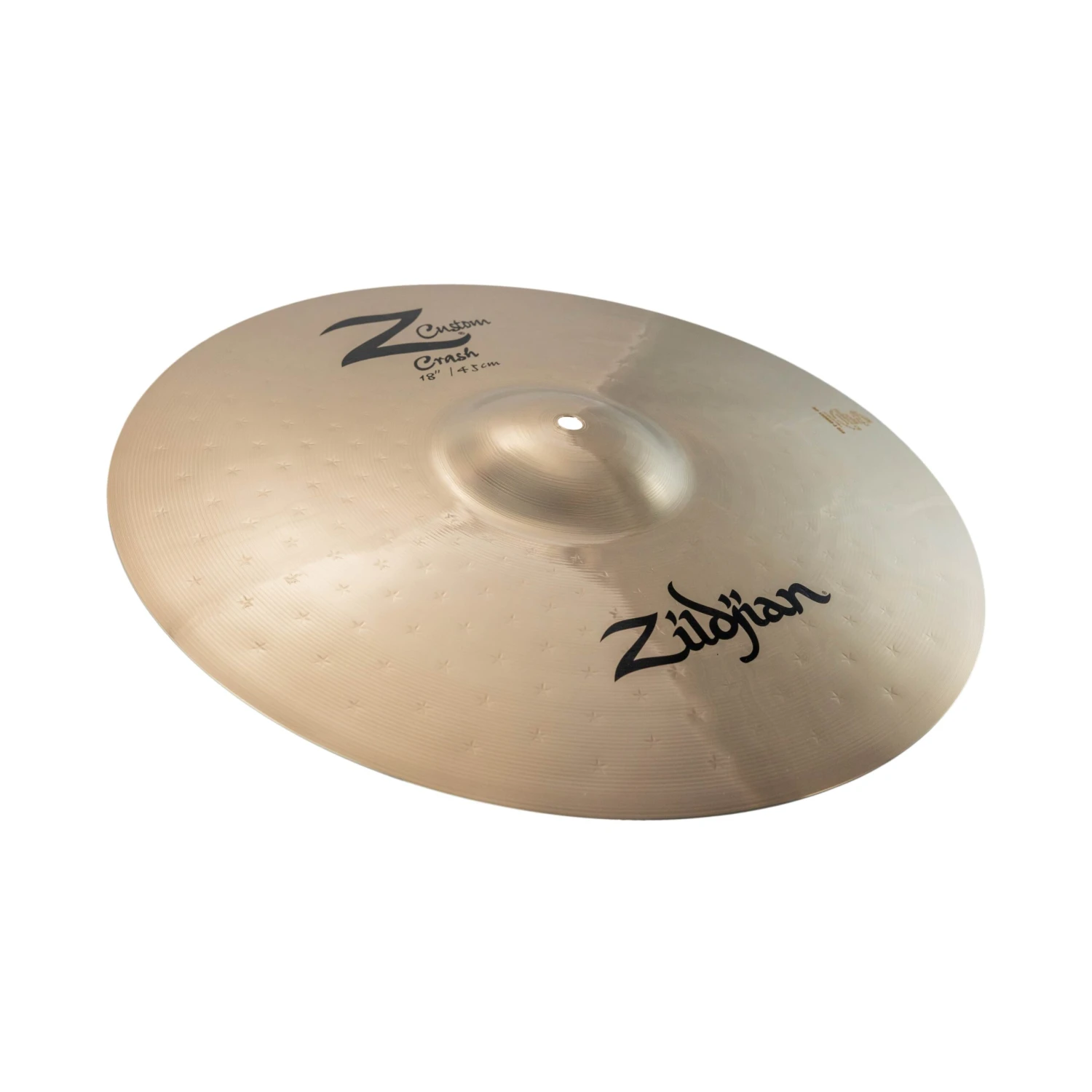 Zildjian 18" Z Custom Crash - Zildjian 2 Zildjian 18" Z Custom Crash - Zildjian - Image 2
