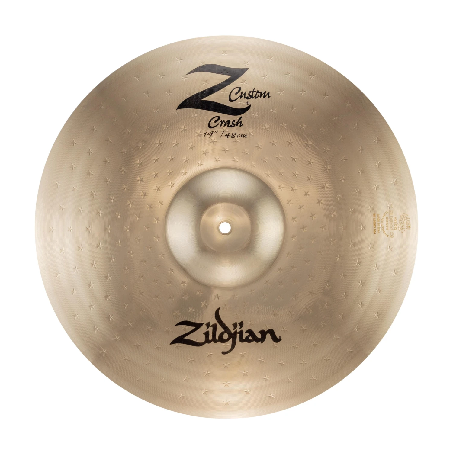 Zildjian 19" Z Custom Crash - Zildjian 1 Zildjian 19" Z Custom Crash - Zildjian