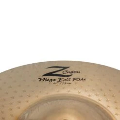 Zildjian 21" Z Custom Mega Bell Ride - Zildjian 7 Zildjian 21" Z Custom Mega Bell Ride - Zildjian -Zedem Sale Store Z40121 hqw 5