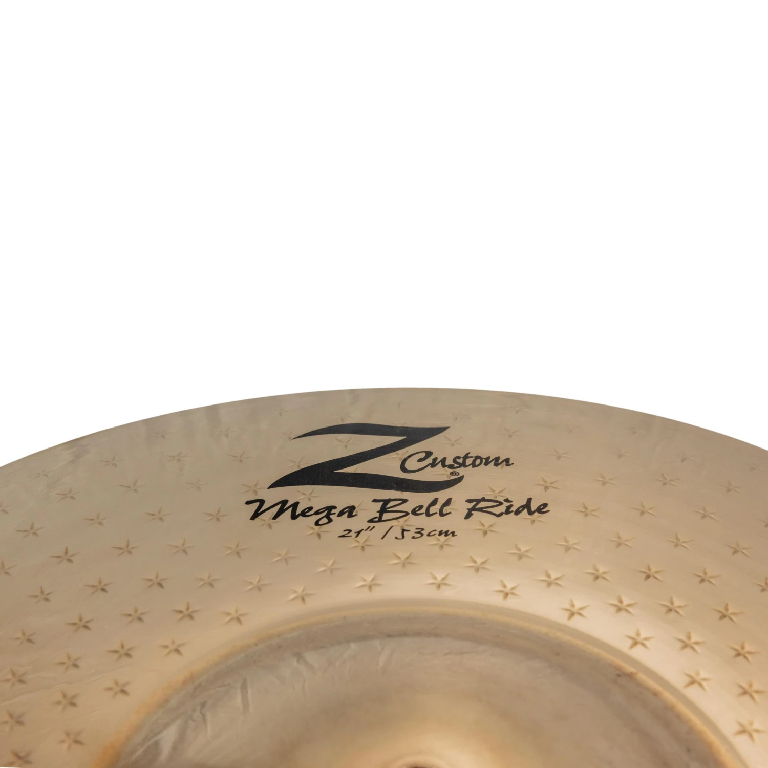Zildjian 21" Z Custom Mega Bell Ride - Zildjian 3 Zildjian 21" Z Custom Mega Bell Ride - Zildjian - Image 3
