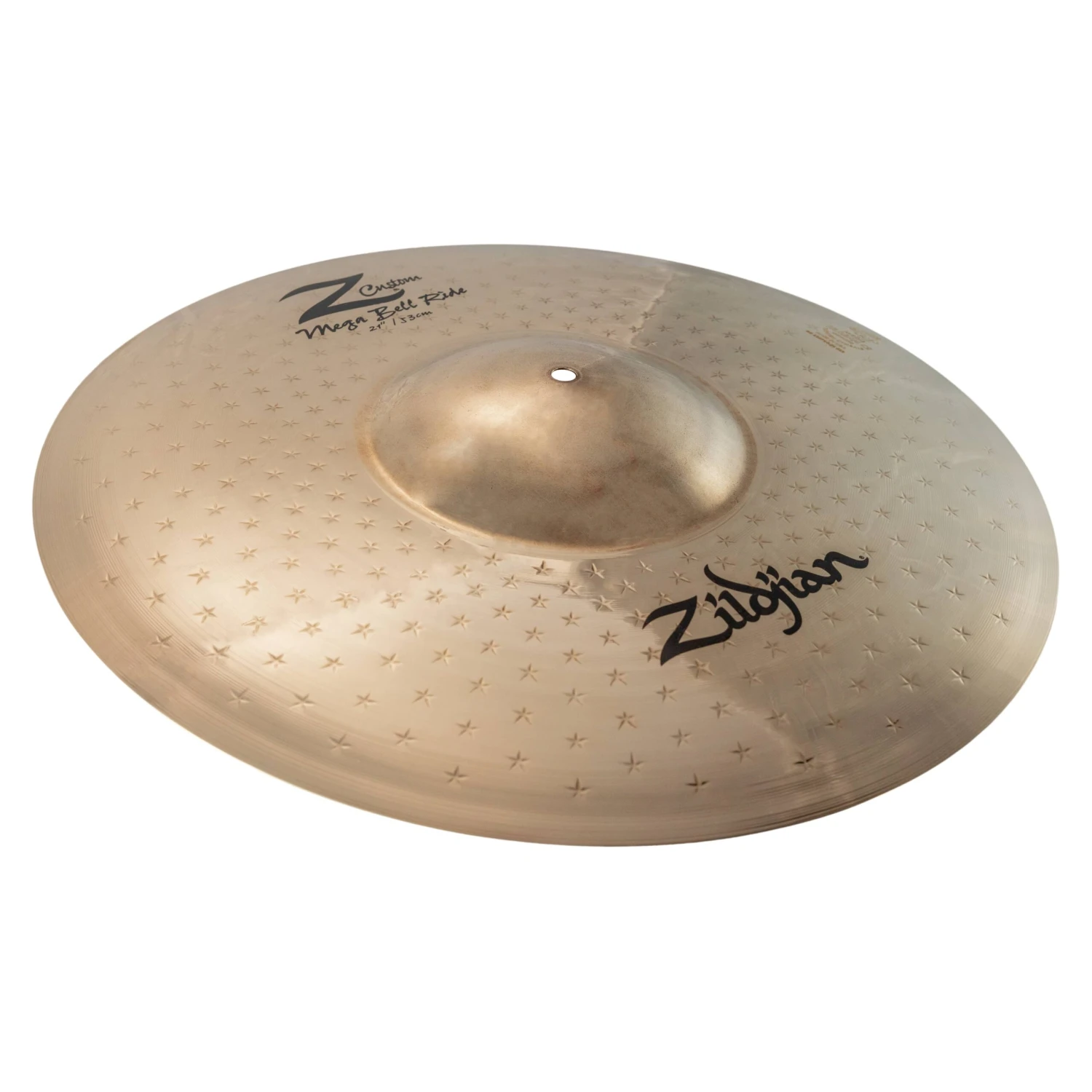 Zildjian 21" Z Custom Mega Bell Ride - Zildjian 2 Zildjian 21" Z Custom Mega Bell Ride - Zildjian - Image 2
