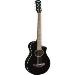 Yamaha APXT2 BL 3/4 Acoustic/Electric Guitar - Black - Yamaha