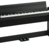 Korg C1AIRBK 88-Key RH3 Concert Piano With Bluetooth Audio Playing, Black - Korg