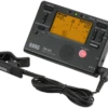 Korg TM70CBK Tuner Metronome With Contact Mic Black - Korg