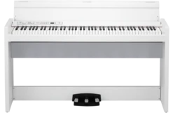 Korg LP380BKU 88-Key Digital Home Piano With USB Port – White - Korg