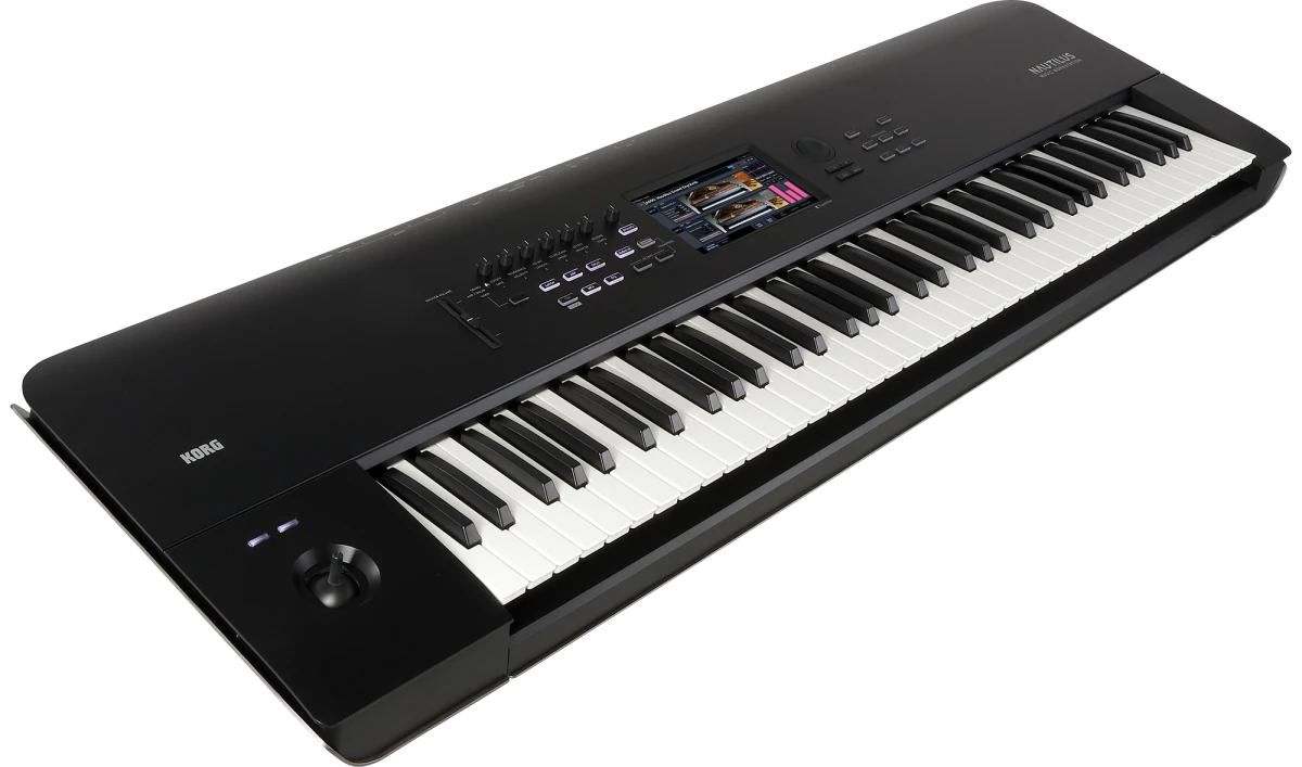 Korg NAUTILUS73 73-Key Workstation Natural Touch Semi-Weighted - Korg 2 Korg NAUTILUS73 73-Key Workstation Natural Touch Semi-Weighted - Korg - Image 2