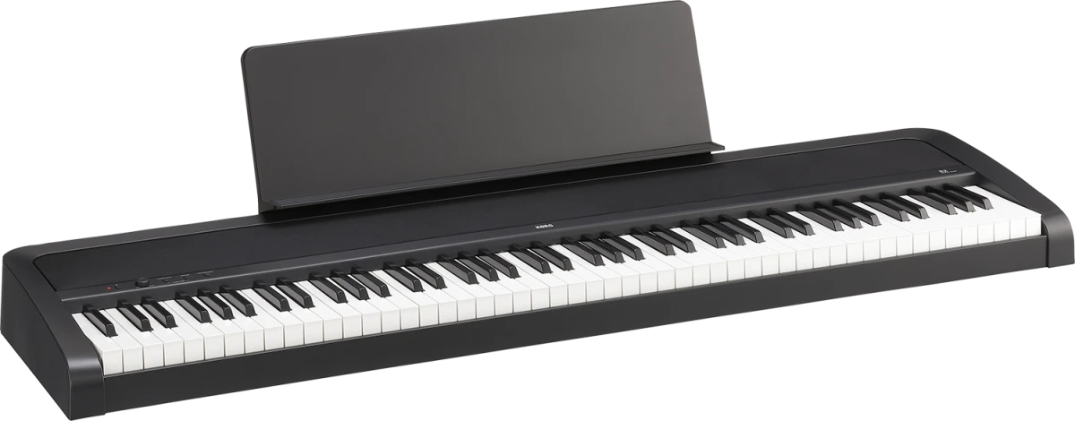 Korg B2-BK 88-Key Stage Piano Black - Korg 2 Korg B2-BK 88-Key Stage Piano Black - Korg - Image 2