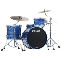 Tama Starclassic Walnut/Birch - 22/12/16 - Ocean Blue Ripple - Tama