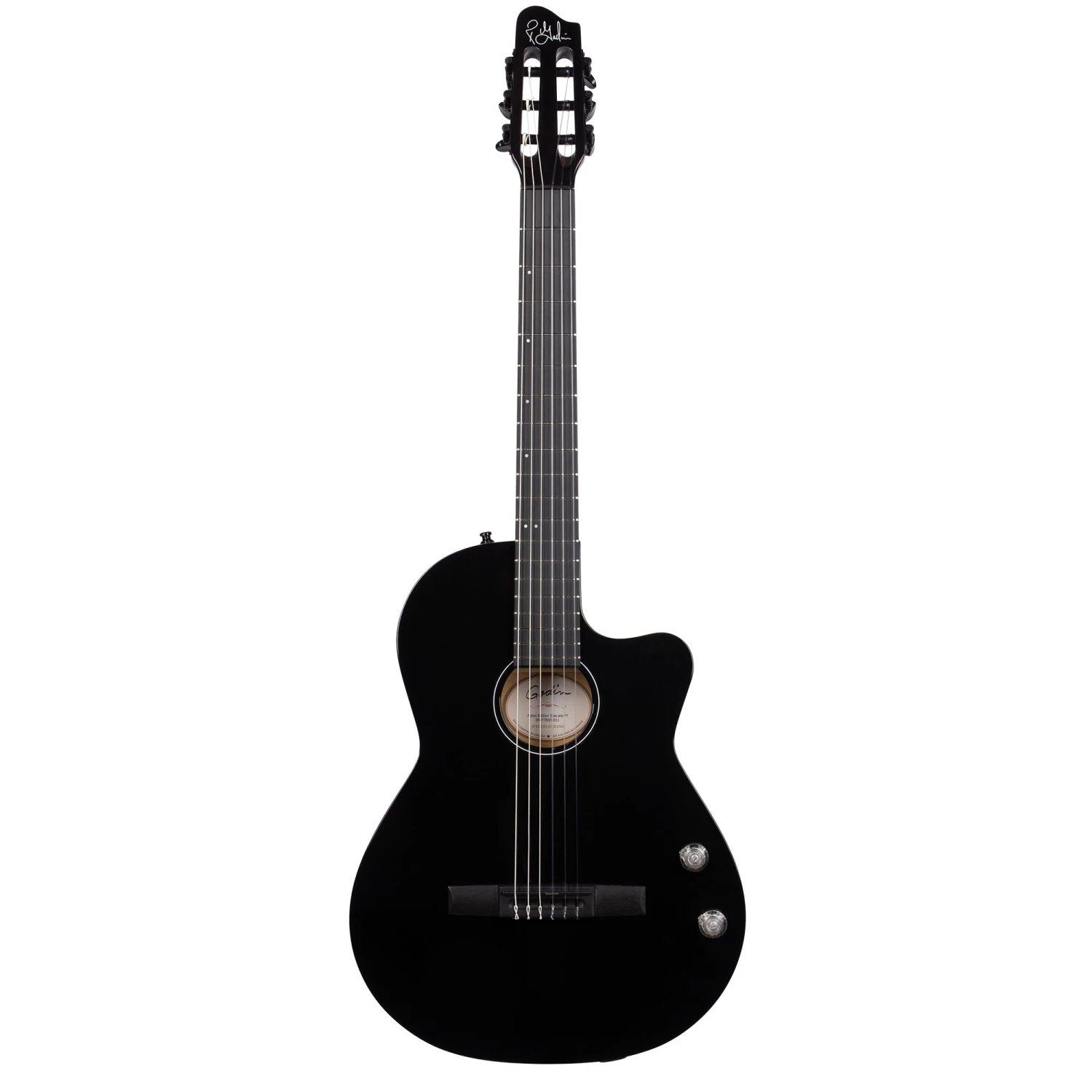 Godin Arena Pro Ltd CW Onyx Black EQ - Godin 3 Godin Arena Pro Ltd CW Onyx Black EQ - Godin - Image 3