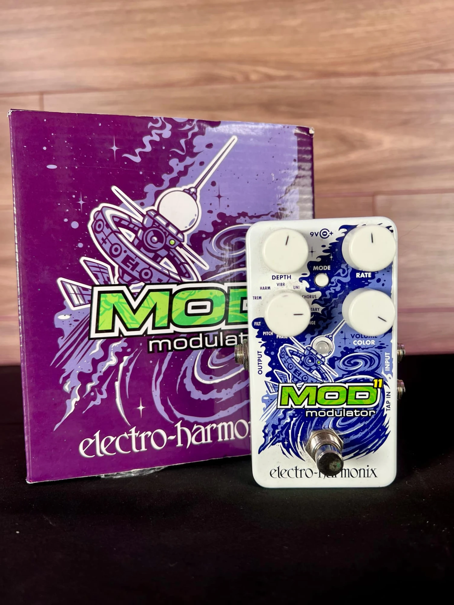 Electro-Harmonix Mod 11 Modulator - Used - Electro-Harmonix 1 Electro-Harmonix Mod 11 Modulator - Used - Electro-Harmonix