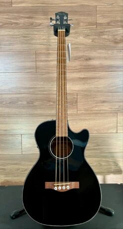 Fender CB-60SCE, Black W/gig Bag - Used - Fender
