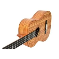 Twisted Wood BA-003T Bailer Tenor Ukulele Zebra Wood W/Gig Bag - Twisted Wood