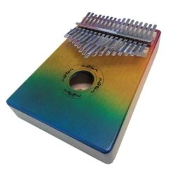 BeaverCreek Kalimba 17 Keys Multi Color - BeaverCreek