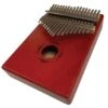 BeaverCreek Kalimba 17 Keys Trans Red - BeaverCreek -Zedem Sale Store bckalm 17tr