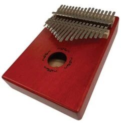 BeaverCreek Kalimba 17 Keys Trans Red - BeaverCreek