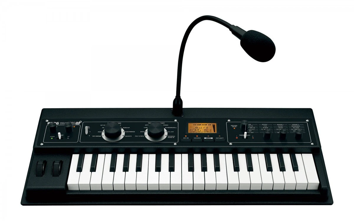 Korg MICROKORG-XL+ 37 High Quality Mini Key Analog Synthesizer W/ Vocoder And KP3 FX - Korg 3 Korg MICROKORG-XL+ 37 High Quality Mini Key Analog Synthesizer W/ Vocoder And KP3 FX - Korg - Image 3