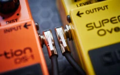 Boss BPC-8 8" Patch Cable With Pancake Jacks - Boss -Zedem Sale Store bpc 4 image1 gal