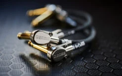 Boss BPC-4-3 4" Patch Cable With Pancake Jacks - 3-Pack - Boss -Zedem Sale Store bpc 4 image2 gal