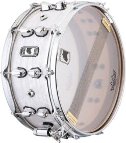 Mapex Black Panther Heritage 14"x6" Snare - White Strata - Mapex -Zedem Sale Store bpnml4600cwd 2 hr