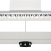 Korg B2SPWH B2 Piano,Stand,3 Pedals,White - Korg -Zedem Sale Store c295c572f76bd03d4671208bff4ccc92 pc