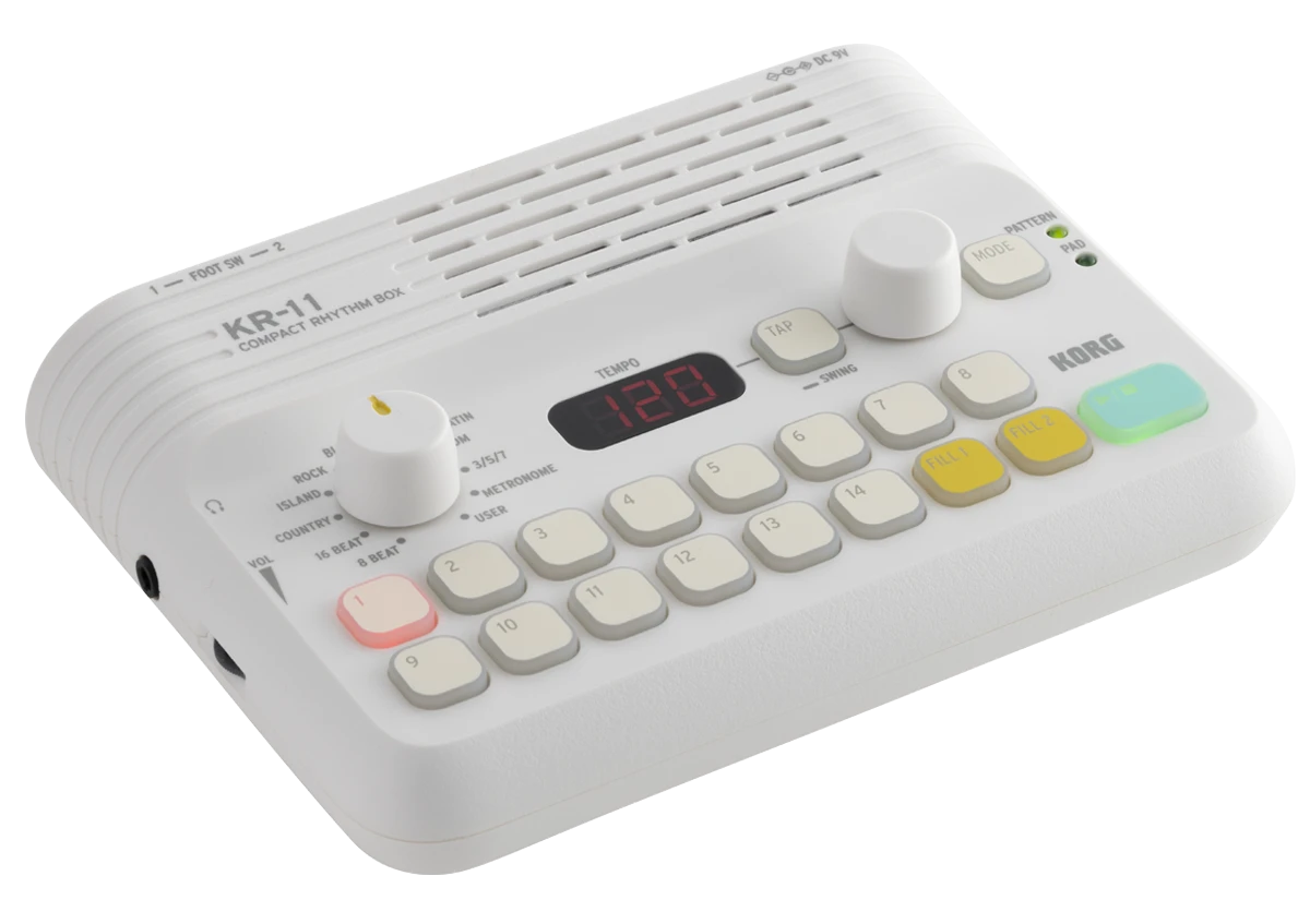 Korg KR11 Compact Rhythm Machine - Korg 2 Korg KR11 Compact Rhythm Machine - Korg - Image 2