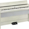 Korg G1BAIRWA 88-Key RH3 Kronos Based Concert Piano With Bluetooth Audio Playing, White Ash - Korg