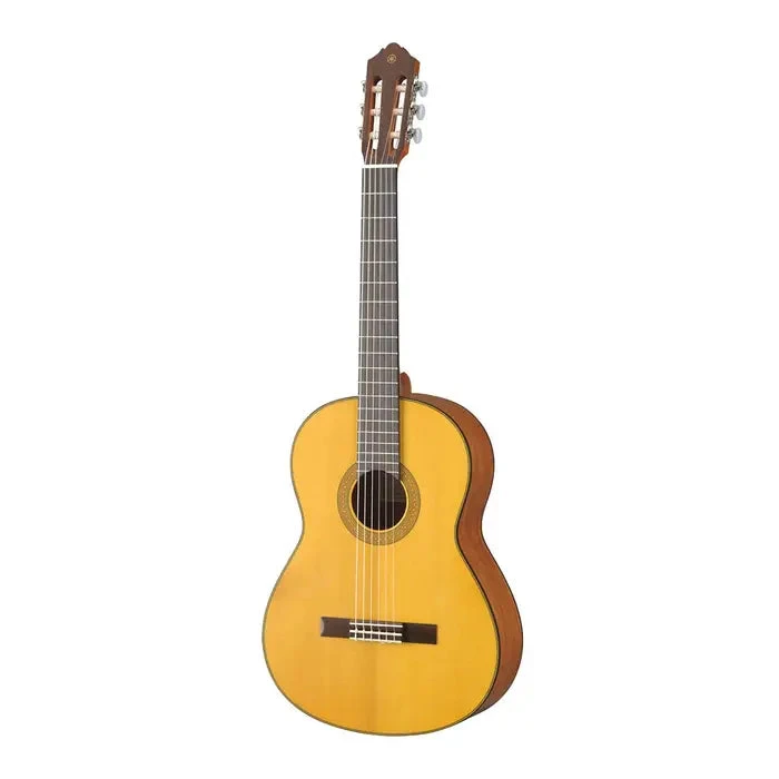 Yamaha CGX122MS Natural Classical Guitar - Yamaha 1 Yamaha CGX122MS Natural Classical Guitar - Yamaha