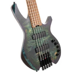 Cort Space 5 Stardust Green W/bag - Cort 12 Cort Space 5 Stardust Green W/bag - Cort -Zedem Sale Store cort artisan space 5 sdg electric bass guitar gal 2