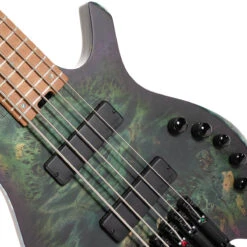 Cort Space 5 Stardust Green W/bag - Cort 14 Cort Space 5 Stardust Green W/bag - Cort -Zedem Sale Store cort artisan space 5 sdg electric bass guitar gal 5