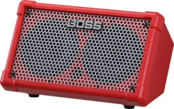 Boss Cube Street II Battery Powered Portable Amp - Red - Boss