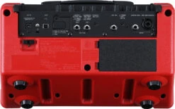Boss Cube Street II Battery Powered Portable Amp - Red - Boss -Zedem Sale Store cube street 2 red rear gal