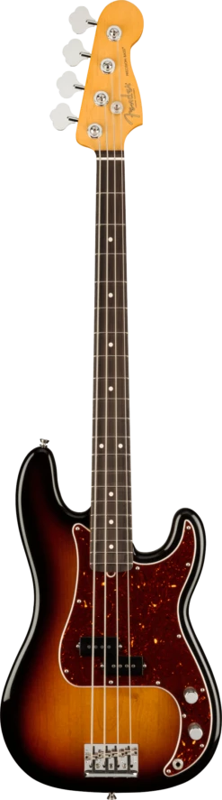 Fender American Professional II Precision Bass Rosewood Fingerboard - 3-Color Sunburst - Fender