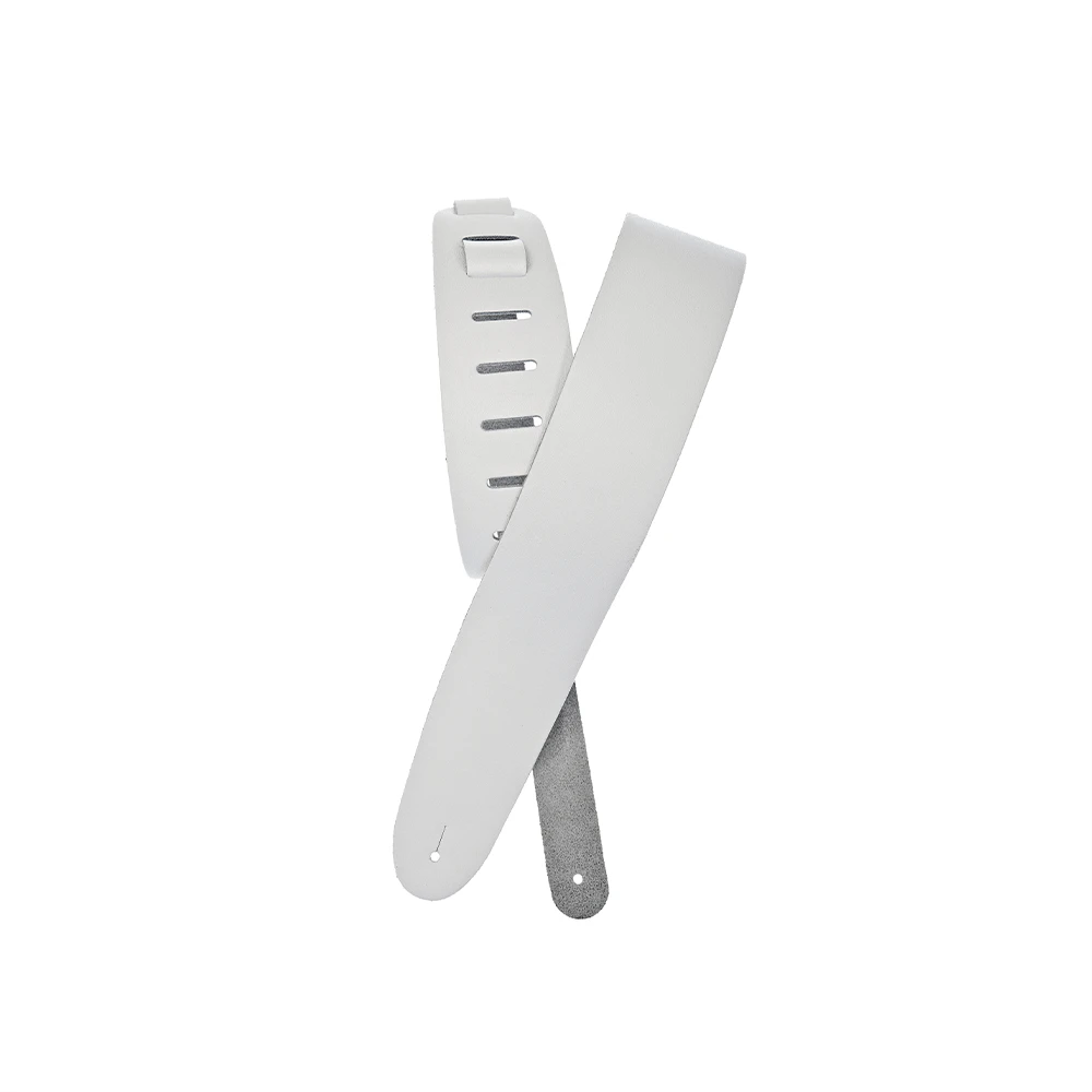 D'addario 2.5" Basic Leather Strap Black BIO - D'Addario 3 D'addario 2.5" Basic Leather Strap Black BIO - D'Addario - Image 3