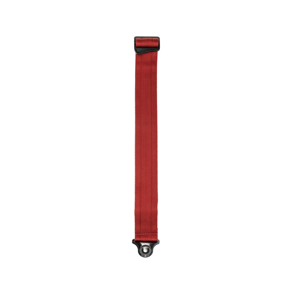 D'Addario 50MM Auto-Lock Strap Blood Red - D'Addario 3 D'Addario 50MM Auto-Lock Strap Blood Red - D'Addario - Image 3