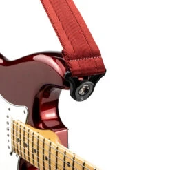 D'Addario 50MM Auto-Lock Strap Blood Red - D'Addario 7 D'Addario 50MM Auto-Lock Strap Blood Red - D'Addario -Zedem Sale Store da 50bal11 detail3 transparent