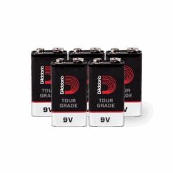 Planet Waves Batteries 9v - 5-Pack - Planet Waves