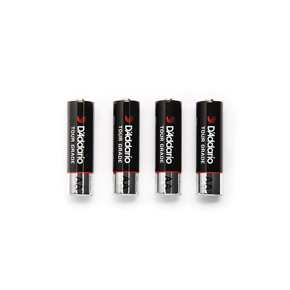 D'Addario AA BATTERY, 4-PACK - D'Addario 1 D'Addario AA BATTERY, 4-PACK - D'Addario