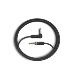 D'Addario Planet Waves American Stage Instrument Cable Straight To Angle 10'' - Planet Waves -Zedem Sale Store da pw amsgra 10 detail1 transparent
