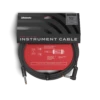 D'Addario Planet Waves American Stage Instrument Cable Straight To Angle 10'' - Planet Waves -Zedem Sale Store da pw amsgra 10 detail2 transparent