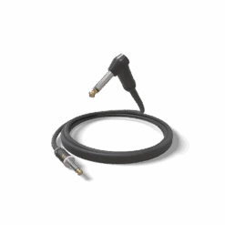 D'Addario Planet Waves American Stage Instrument Cable Straight To Angle 10'' - Planet Waves -Zedem Sale Store da pw amsgra 10 detail3 transparent