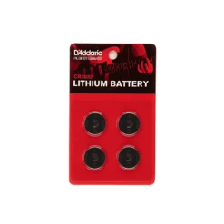 CR2032 Battery, 4 Pack - Planet Waves