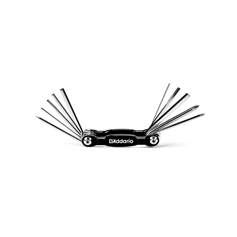D'Addario Guitar/Bass Multi-Tool - D'Addario 1 D'Addario Guitar/Bass Multi-Tool - D'Addario