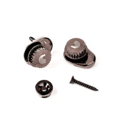 D'Addario Planet Waves Universal Strap Locks - Black - Planet Waves