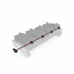 D'Addario PW-XPNDADC-01 Adjustable Daisy Chain Pedal Power Cable - Planet Waves 6 D'Addario PW-XPNDADC-01 Adjustable Daisy Chain Pedal Power Cable - Planet Waves -Zedem Sale Store da pw xpndadc 01 detail2 transparent web