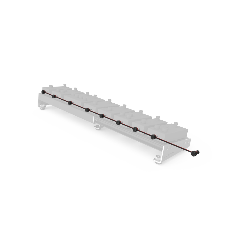 D'Addario PW-XPNDADC-01 Adjustable Daisy Chain Pedal Power Cable - Planet Waves 2 D'Addario PW-XPNDADC-01 Adjustable Daisy Chain Pedal Power Cable - Planet Waves - Image 2