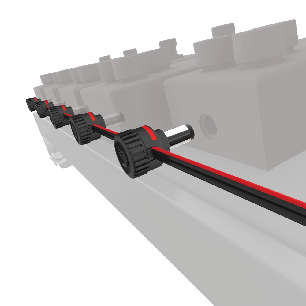 D'Addario PW-XPNDADC-01 Adjustable Daisy Chain Pedal Power Cable - Planet Waves 1 D'Addario PW-XPNDADC-01 Adjustable Daisy Chain Pedal Power Cable - Planet Waves