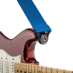 D'Addario 50mm Poly Auto-Lock Guitar Strap - Blue - D'Addario -Zedem Sale Store da pwsal402 detail3 transparent